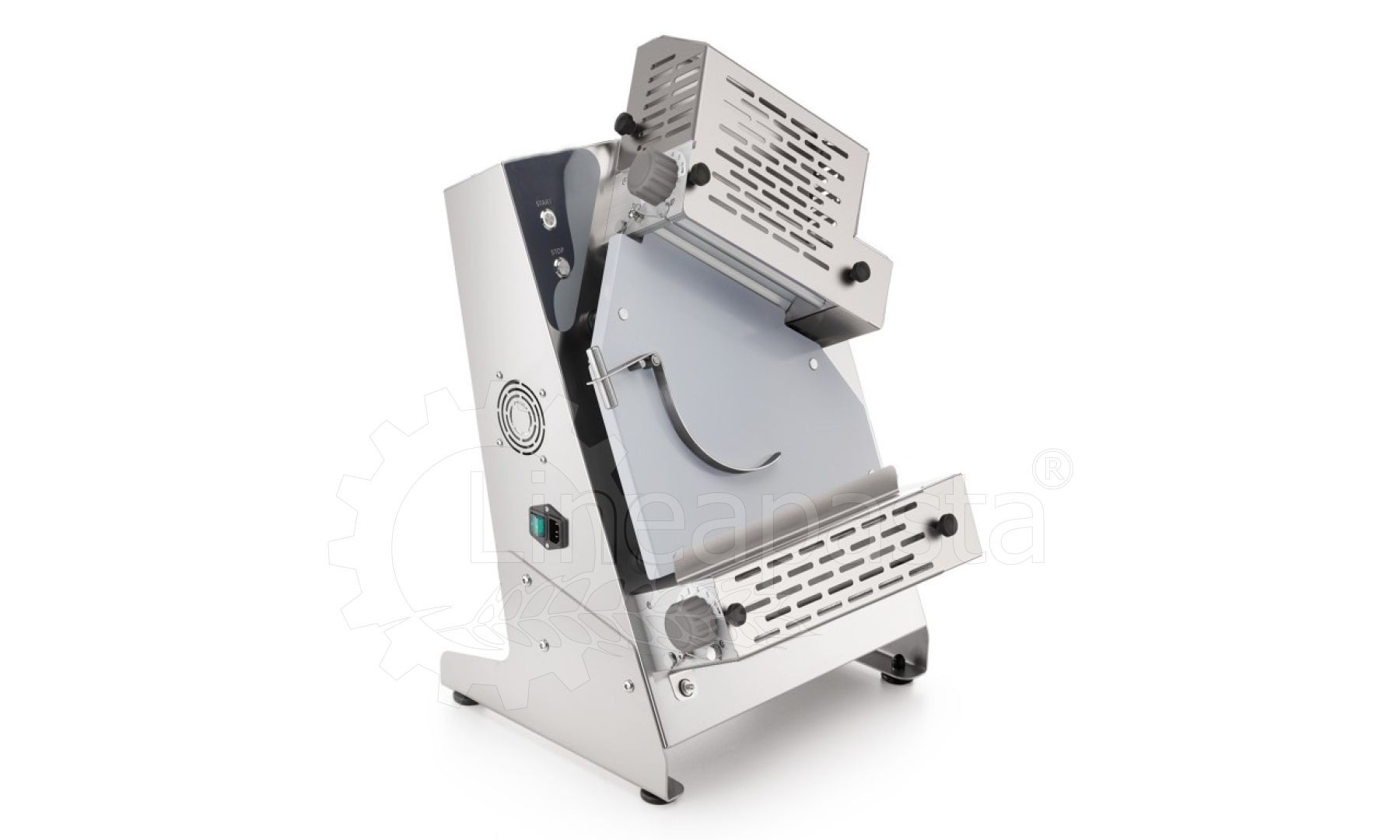 Pizza rolling machine SF 320/2 Plus version
