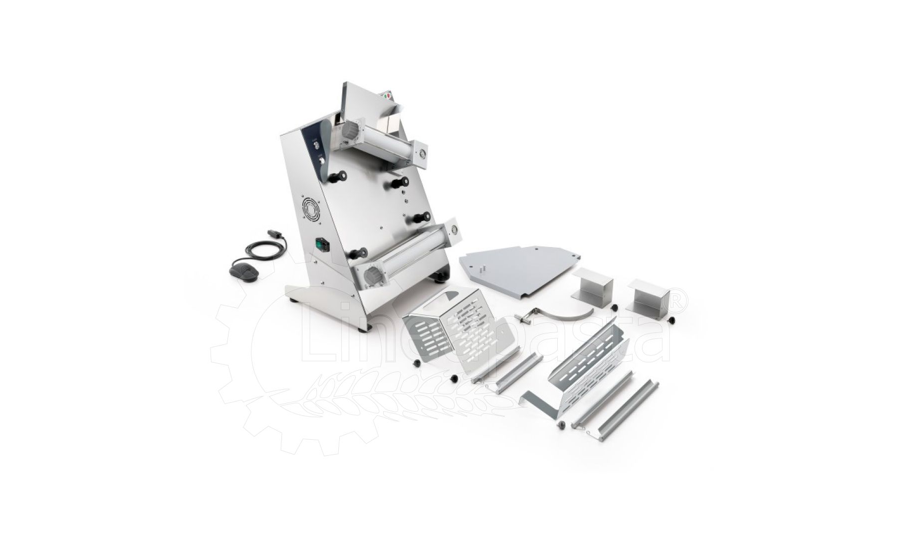 Pizza rolling machine SF 420/2