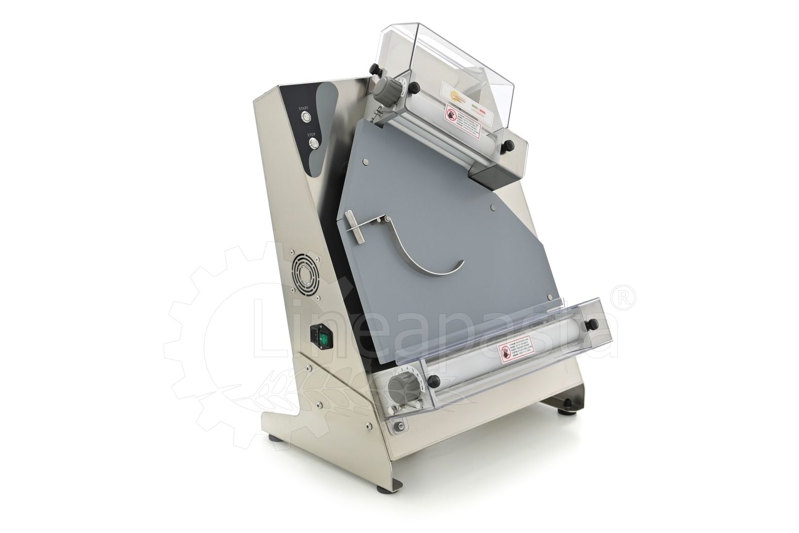 Máquina para extender masa de pizza SF 420/2