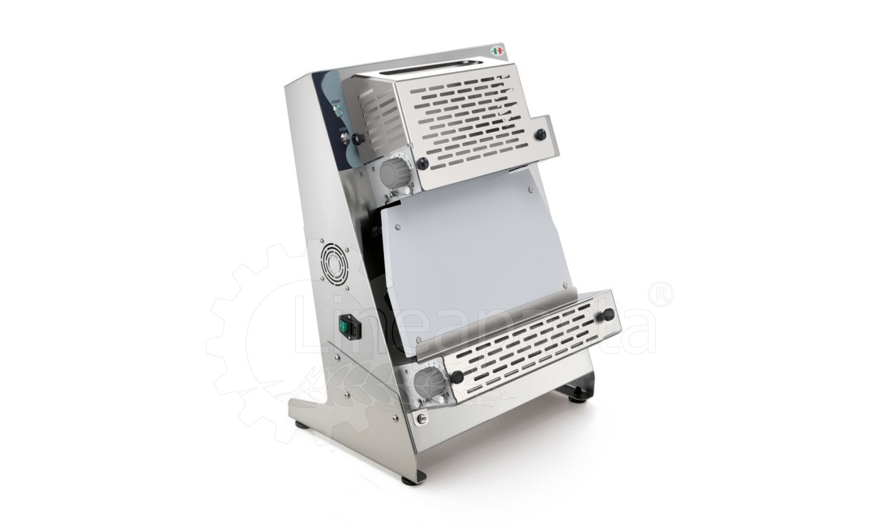 Pizza rolling machine SF 420 RP