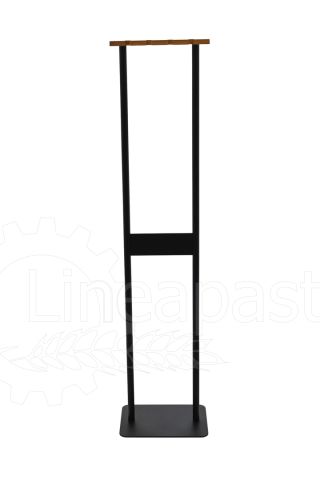 Column stand for eight pizza peels