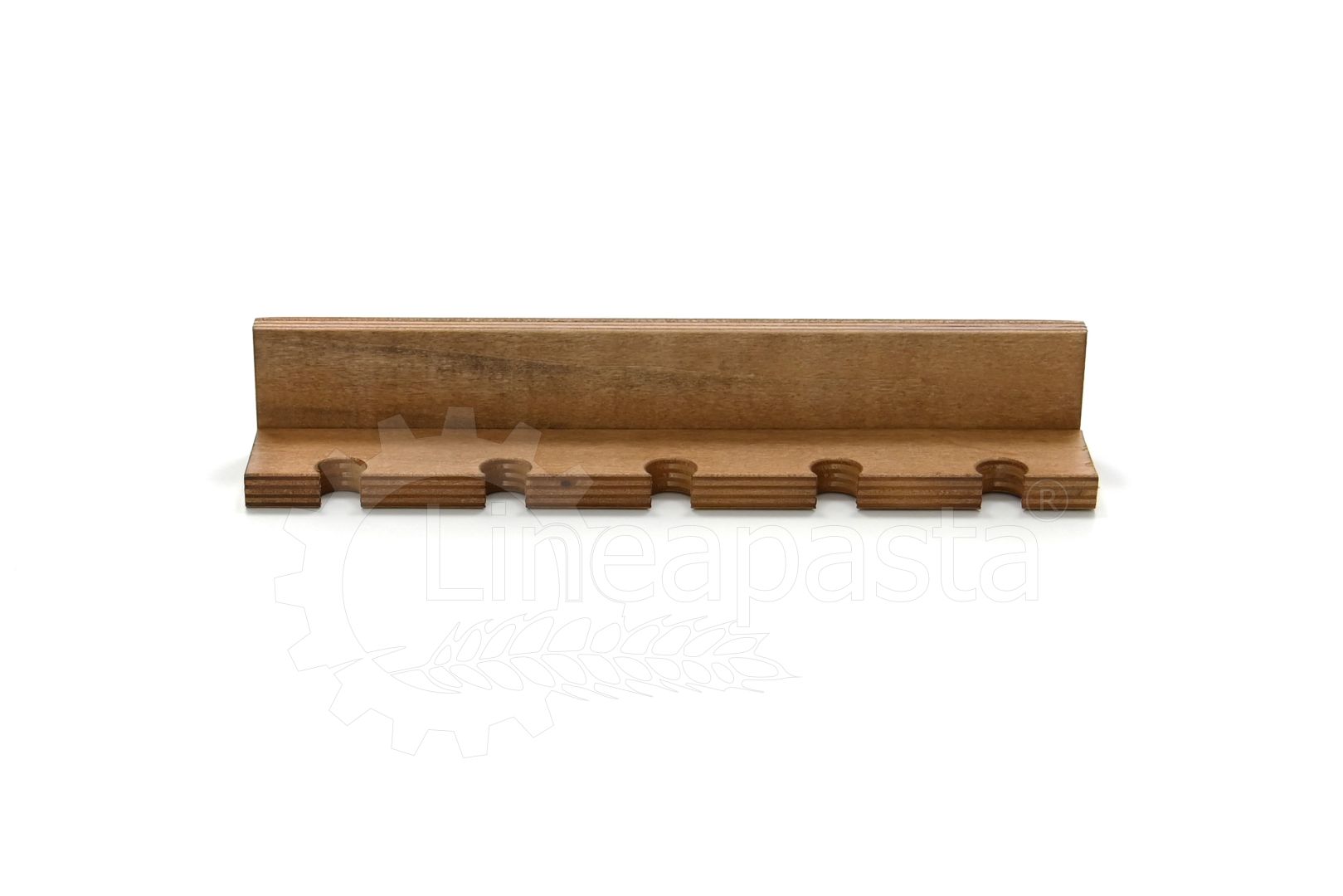 Wall support for five pizza peels