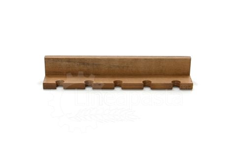 Wall support for five pizza peels