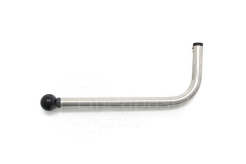 Wall-mounted pizza peel holder