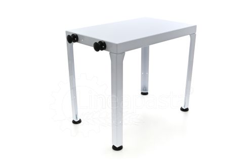 Pasta machine stand with tray holders