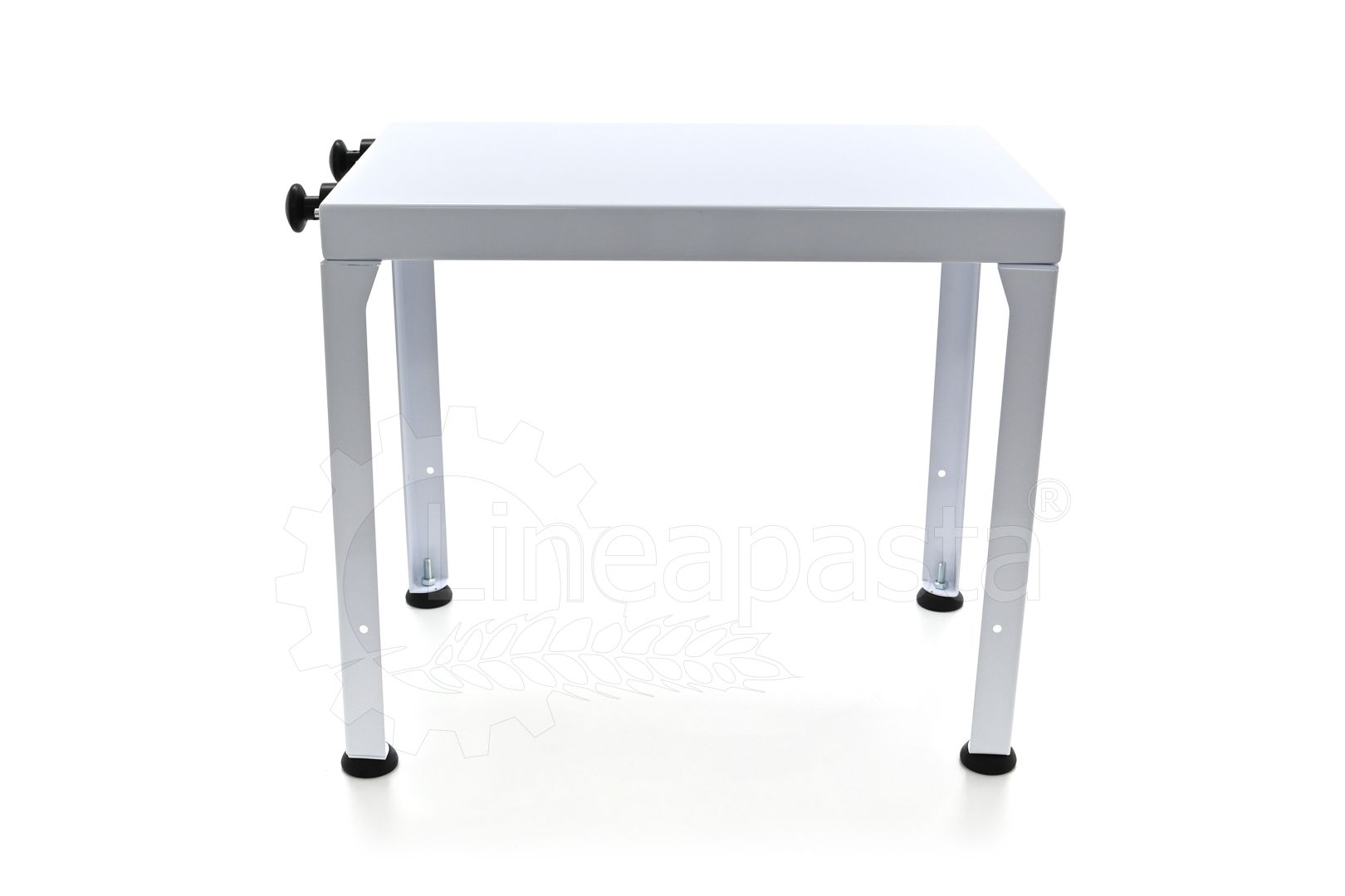 Pasta machine stand with tray holders