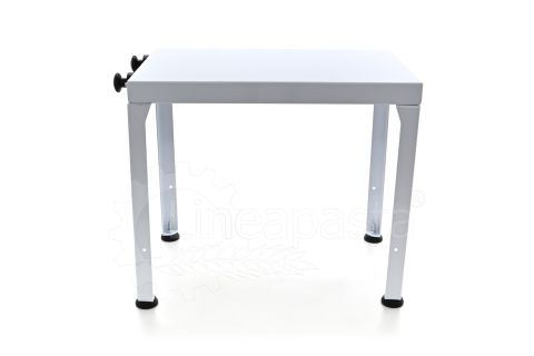 Pasta machine stand with tray holders