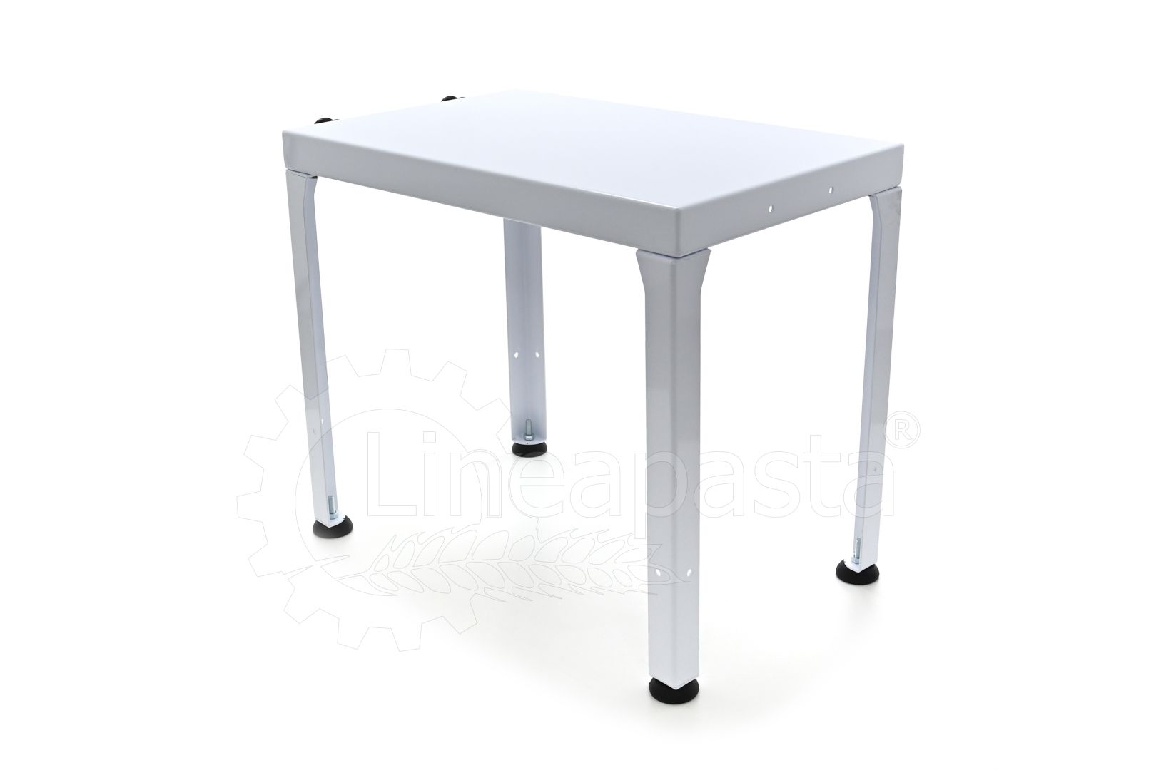 Pasta machine stand with tray holders