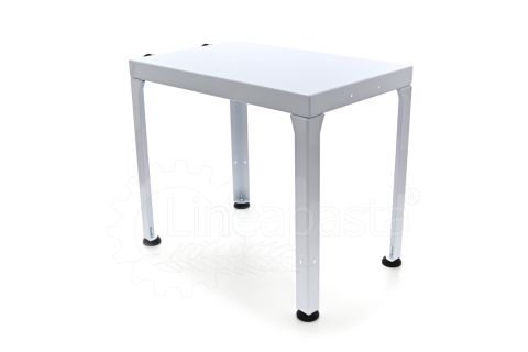 Pasta machine stand with tray holders