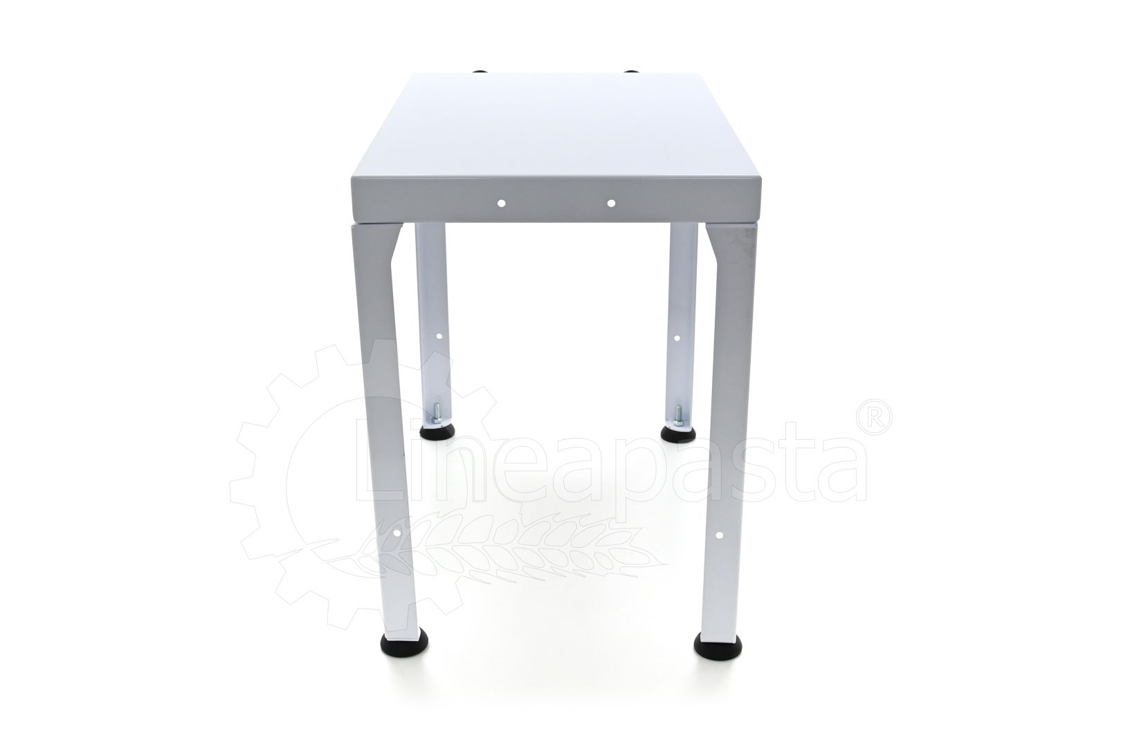 Pasta machine stand with tray holders