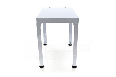 Pasta machine stand with tray holders