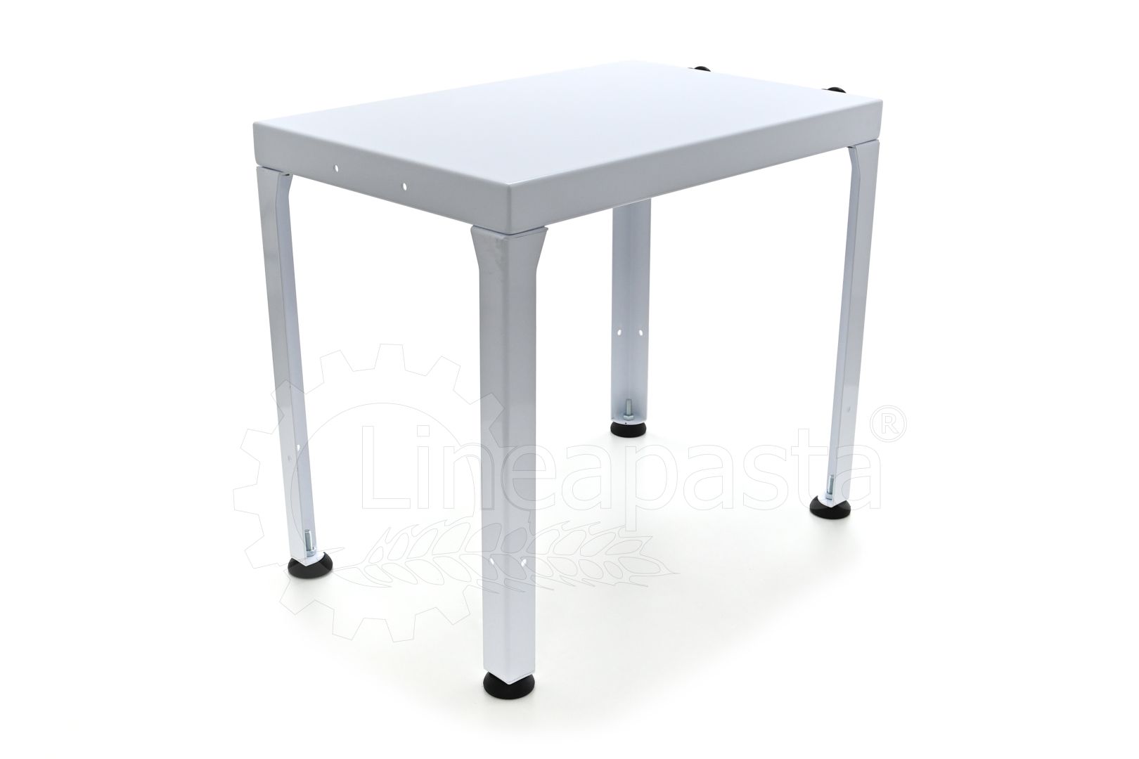 Pasta machine stand with tray holders