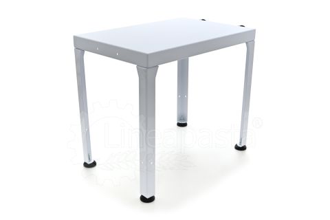 Pasta machine stand with tray holders