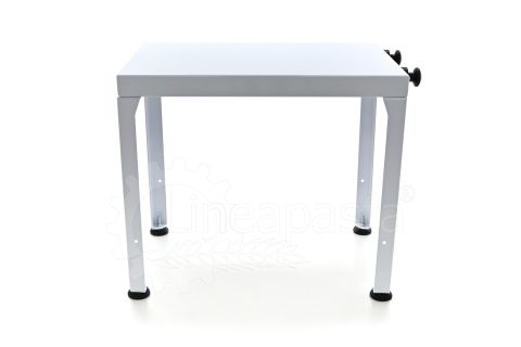 Pasta machine stand with tray holders