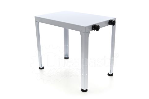 Pasta machine stand with tray holders