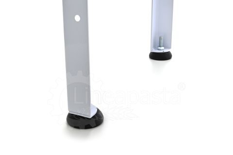 Pasta machine stand with tray holders