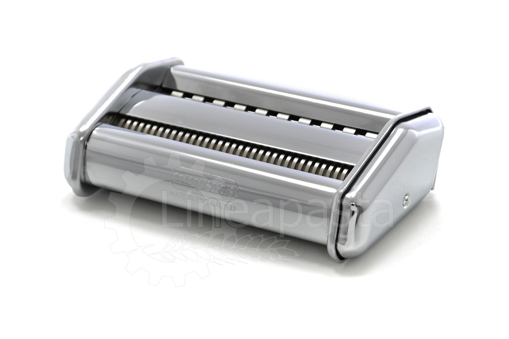 Imperia Duplex iPasta Cutters / La Classica Sheeter / Pastaia Italiana / Electric / Fabbrica della Pasta Tagliolini 2 mm / Fettuccine 6,5 mm