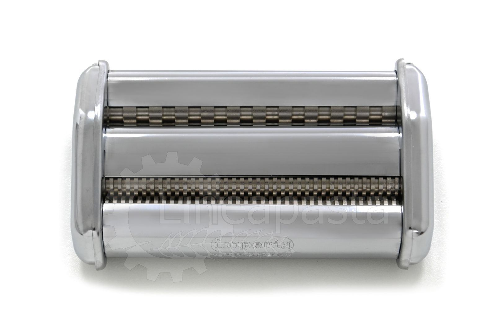 Imperia Duplex iPasta Cutters / La Classica Sheeter / Pastaia Italiana / Electric / Fabbrica della Pasta Tagliolini 2 mm / Fettuccine 6,5 mm