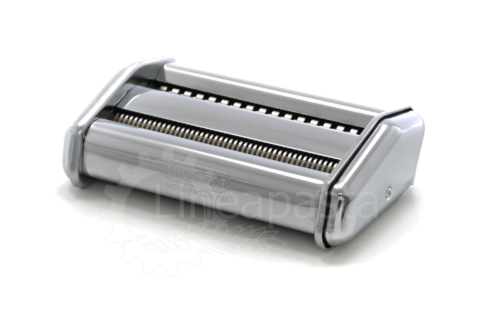 Imperia Duplex iPasta Cutters / La Classica Sheeter / Pastaia Italiana / Electric / Fabbrica della Pasta Capelli d'angelo Ø1,5 mm /  Trenette 4 mm