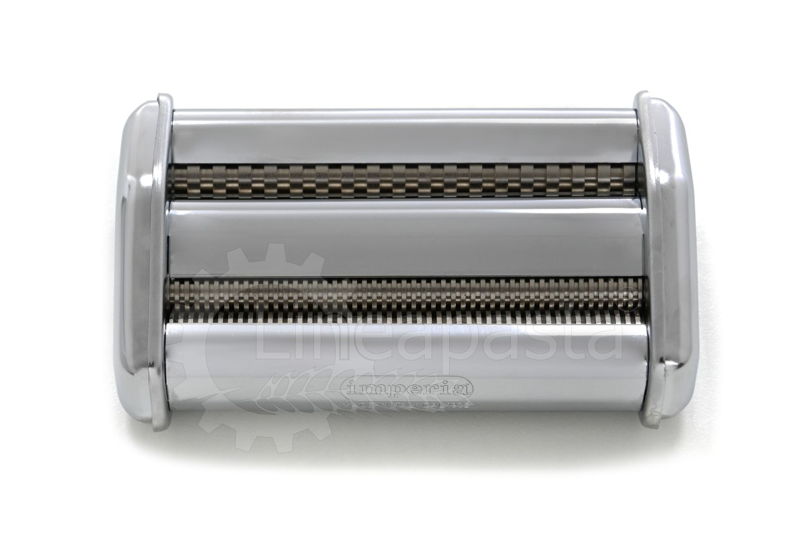 Imperia Duplex iPasta Cutters / La Classica Sheeter / Pastaia Italiana / Electric / Fabbrica della Pasta Capelli d'angelo Ø1,5 mm /  Trenette 4 mm