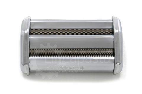 Imperia Duplex iPasta Cutters / La Classica Sheeter / Pastaia Italiana / Electric / Fabbrica della Pasta Capelli d'angelo Ø1,5 mm /  Trenette 4 mm