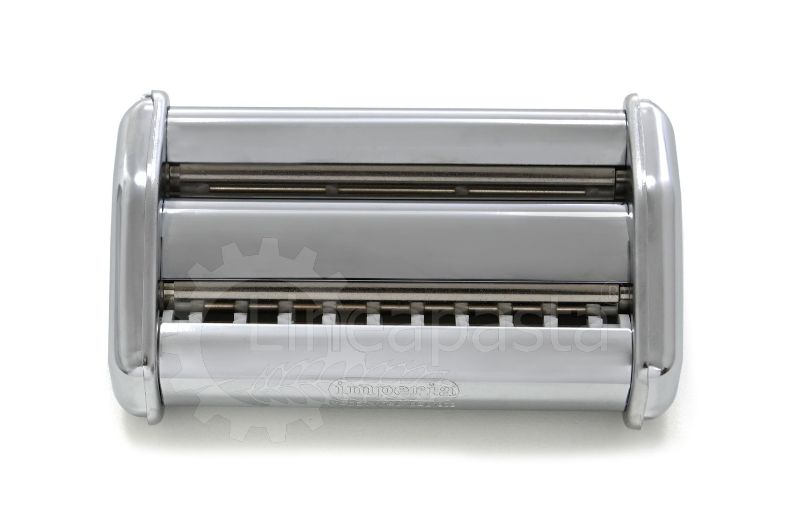 Imperia Duplex iPasta Cutters / La Classica Sheeter / Pastaia Italiana / Electric / Fabbrica della Pasta Reginette 12 mm / Reginette 44 mm
