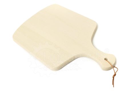 Tabla de cortar de madera de haya con mango