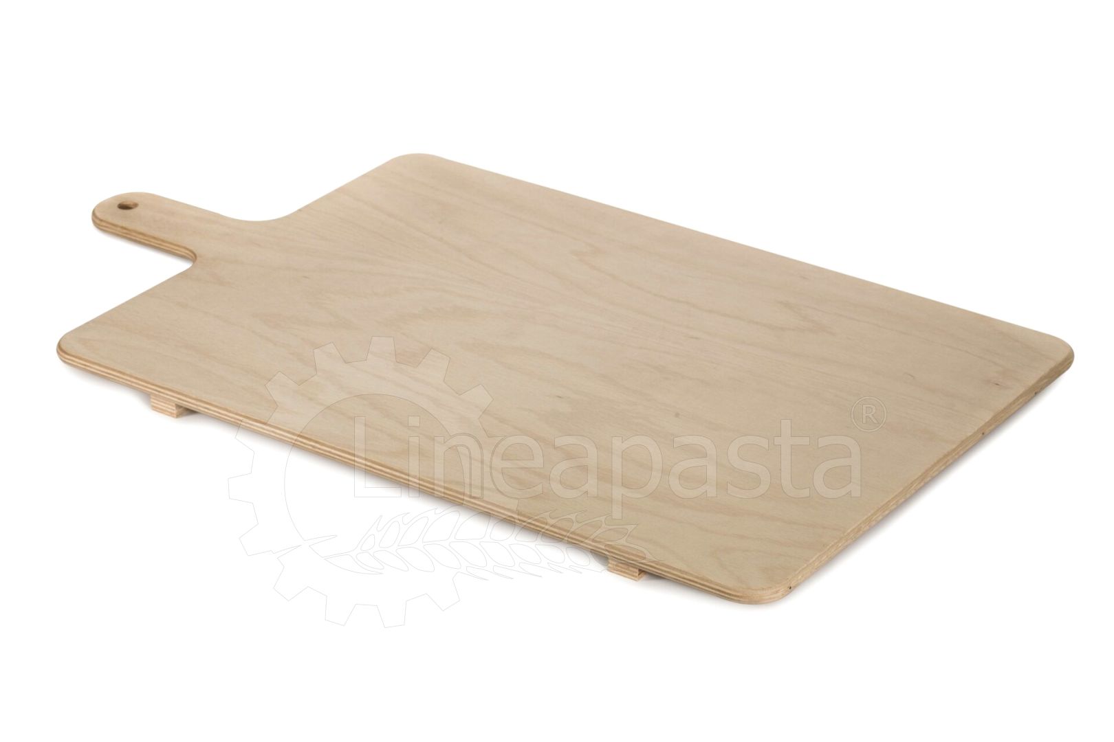 100x40 cm birch wood cutting board for pizza by the meter