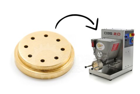 D35 2.0 La Parmigiana dies