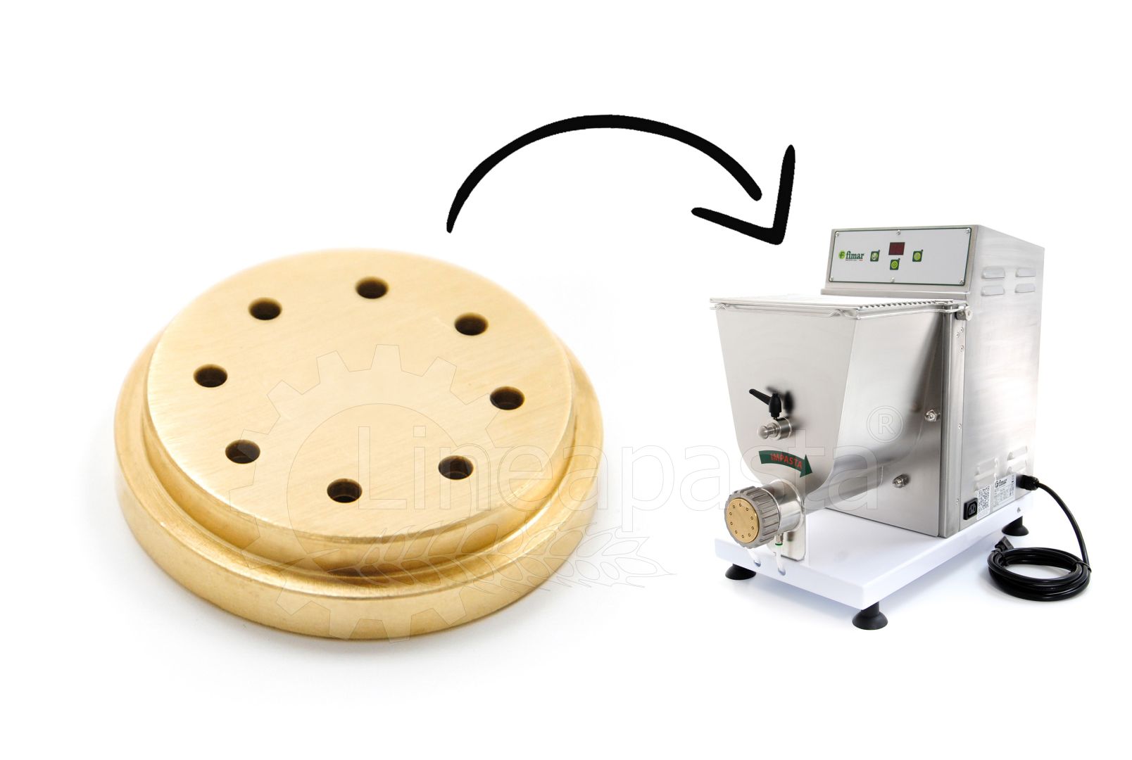 Lilly PF40E Dies - Fimar