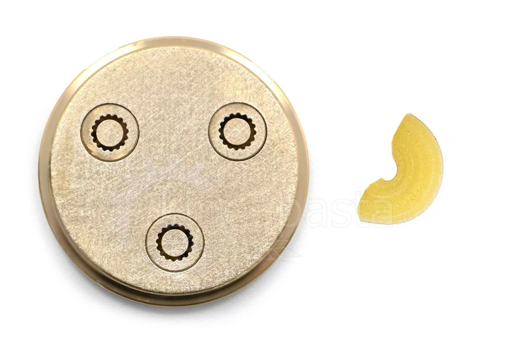 Lilly PF40E Dies - Fimar Curvi rigati Ø8 mm