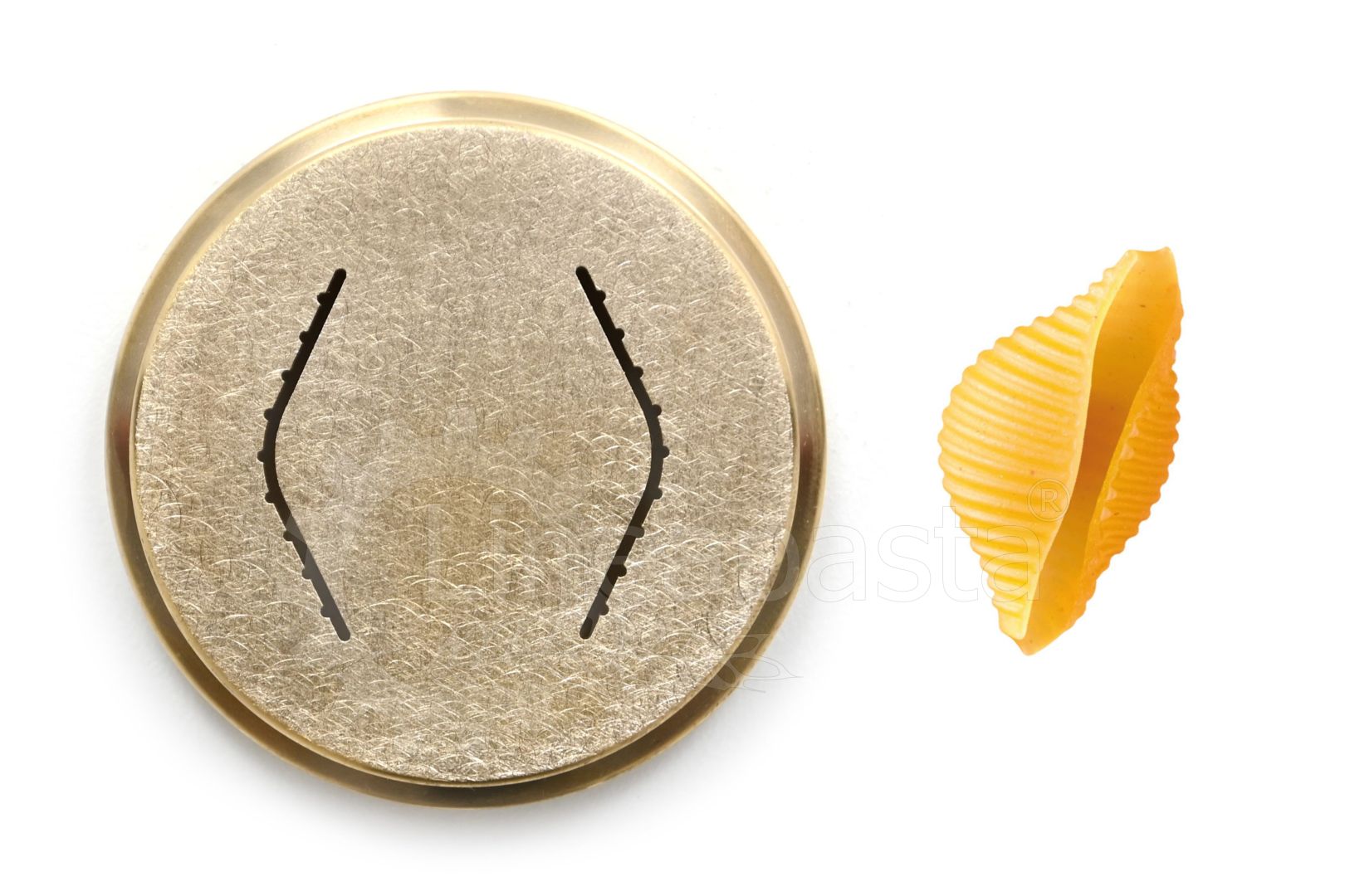 Lilly PF80E Dies Conchiglie rigate 32,5 mm