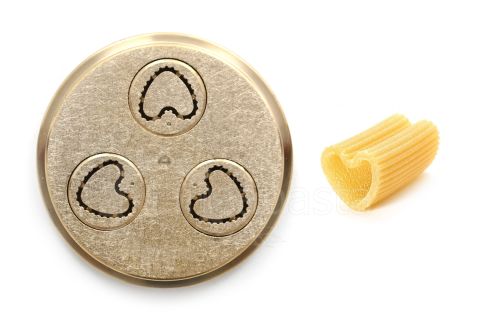 Lilly PF80E Dies Cuore rigato Ø14 mm