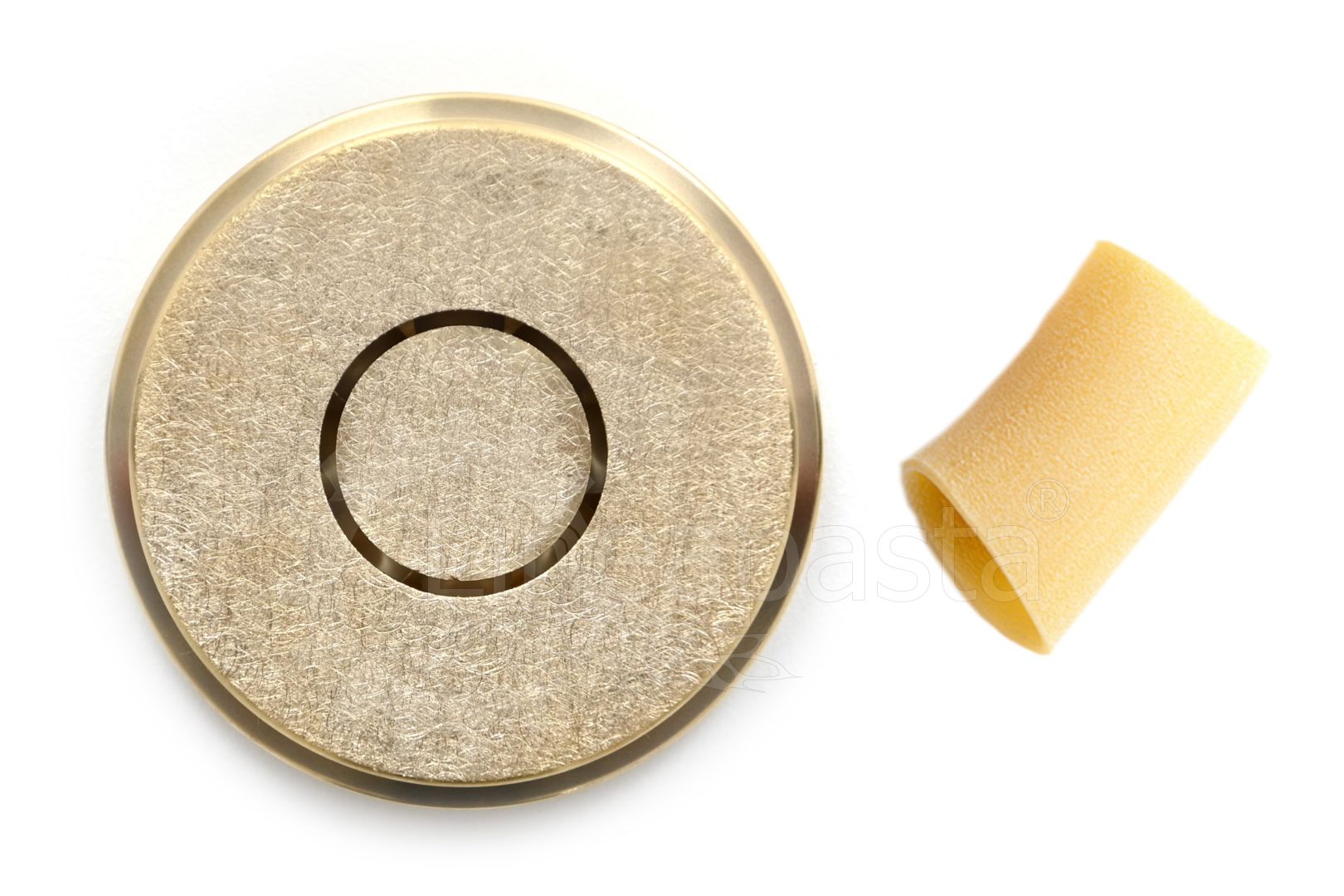 Lilly PF80E Dies Pacchero liscio Ø25x1,5 mm