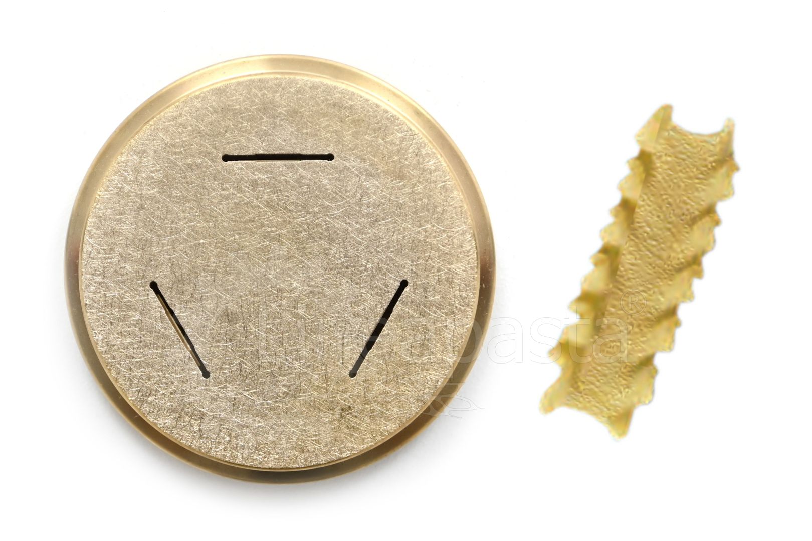 Lilly PF80E Dies Pappardelle ricce 16 mm