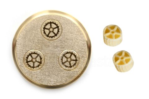 Lilly PF80E Dies Ruote rigate 12 mm