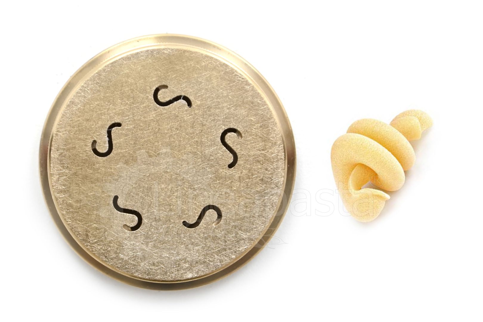 Lilly PF80E Dies Trottola liscia 12 mm