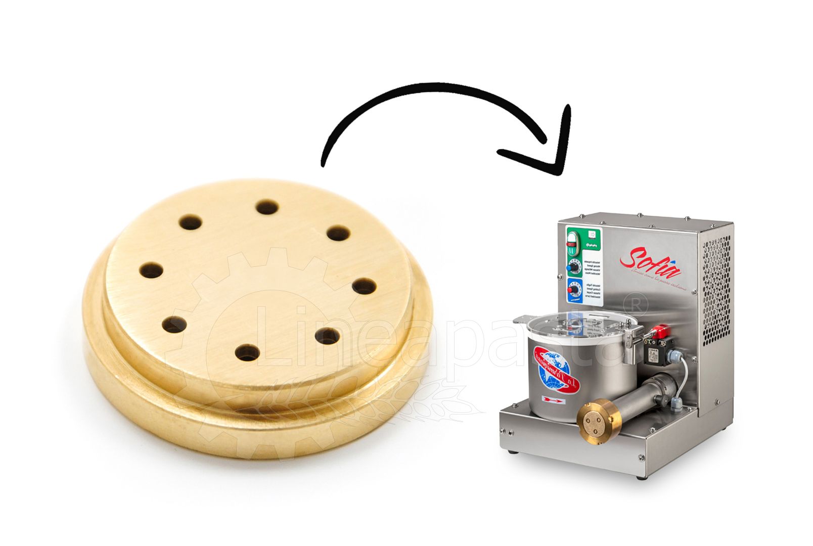 Trafile Sofia La Parmigiana