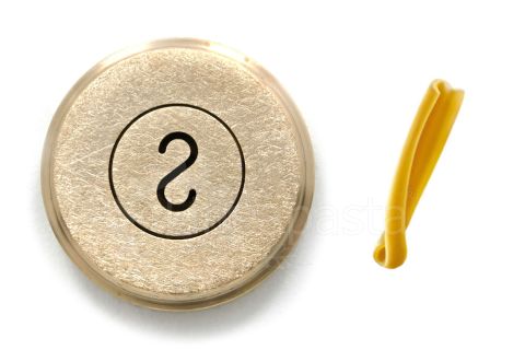 Kenwood electric extruder Dies Caserecce giganti 13x1,1 mm