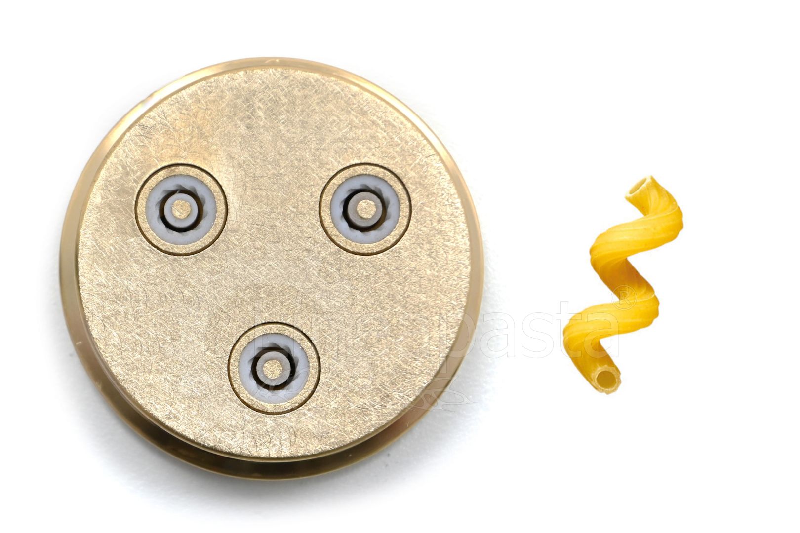 Vip 4 Dies Cavatappi/Amori Ø7,6 mm