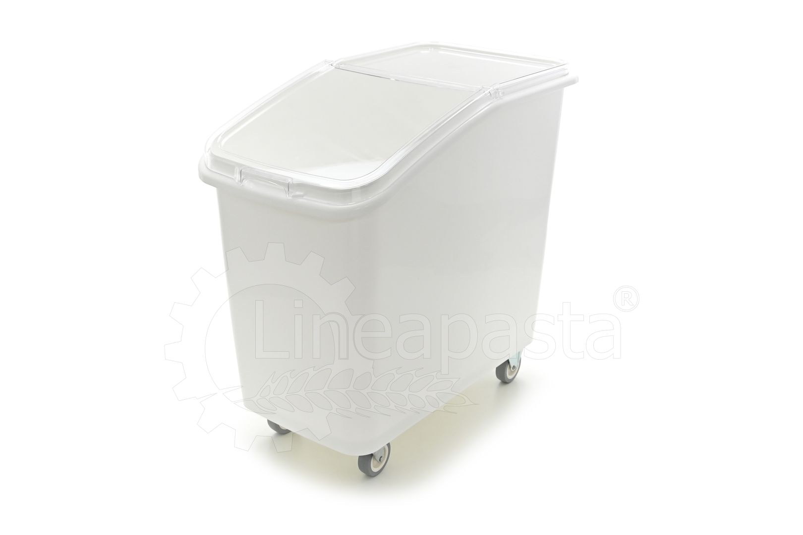 Plastic Hopper with trolley 105 Lt