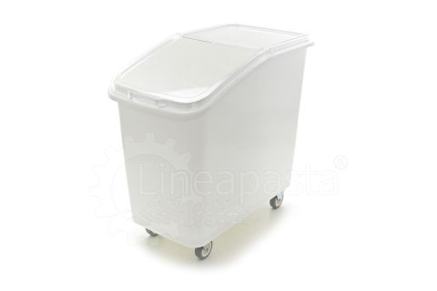 Plastic Hopper with trolley 105 Lt