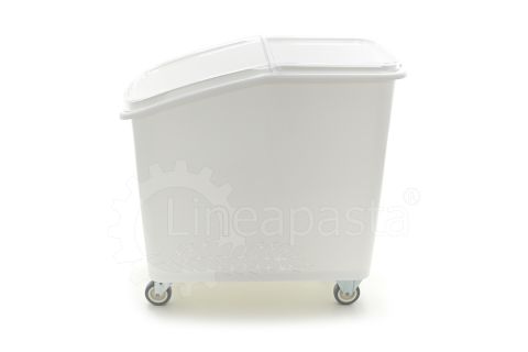 Carro tolva de plástico de 105 Lt