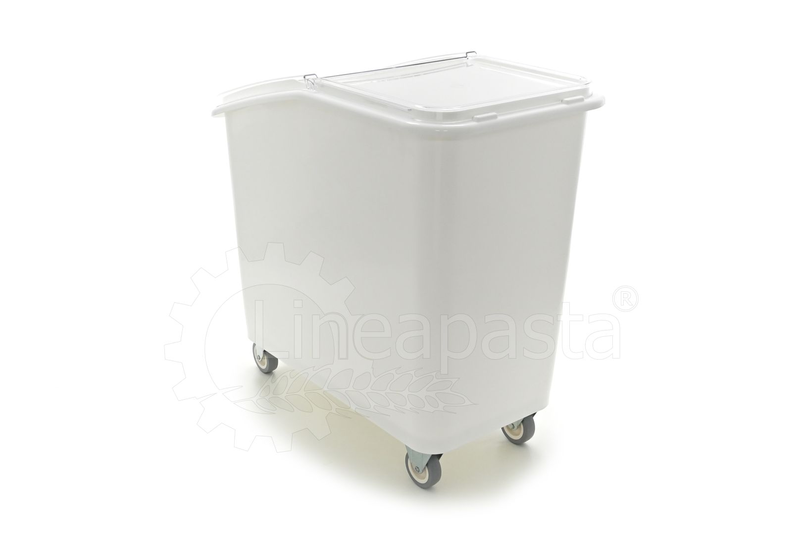 Plastic Hopper with trolley 105 Lt