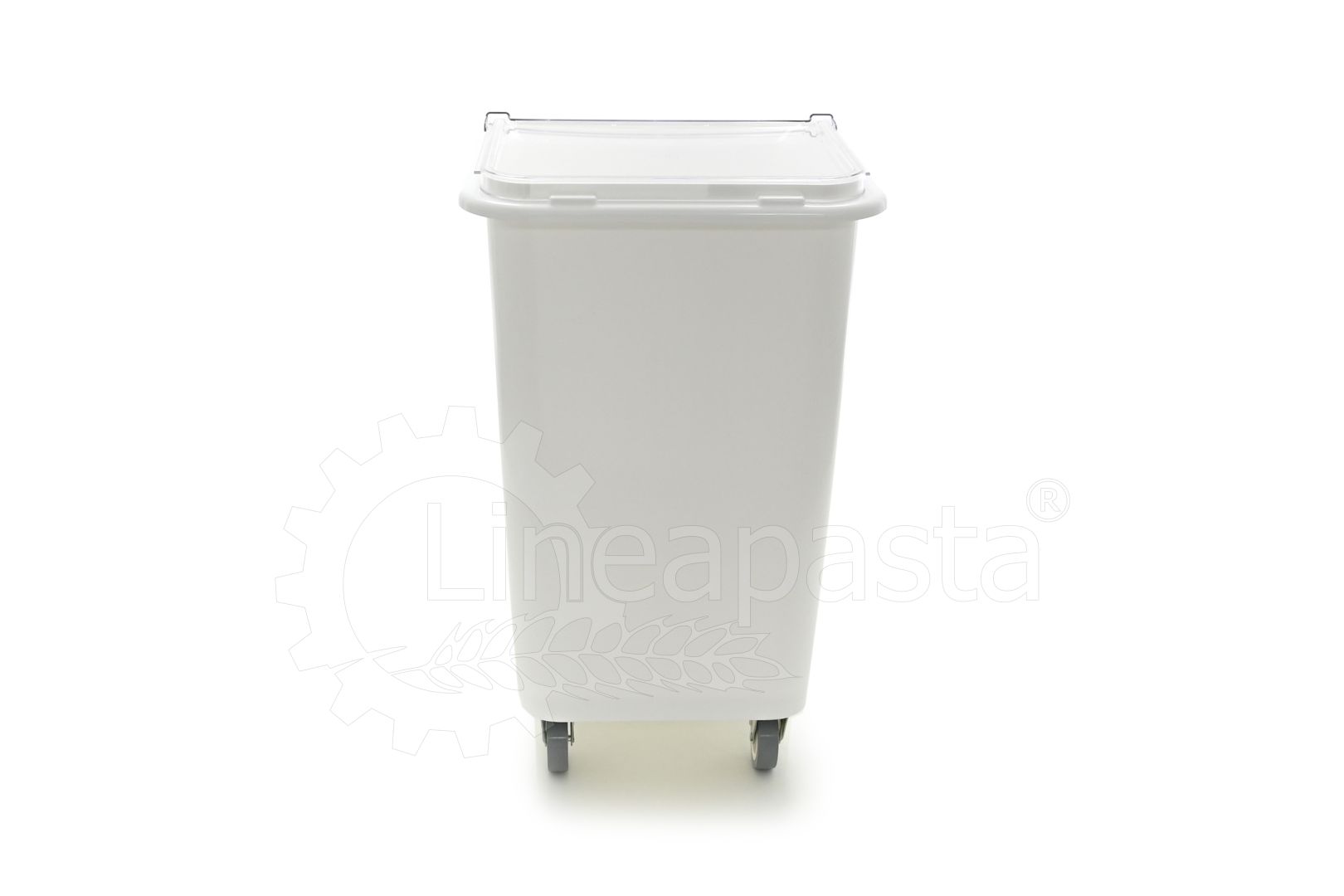 Plastic Hopper with trolley 105 Lt