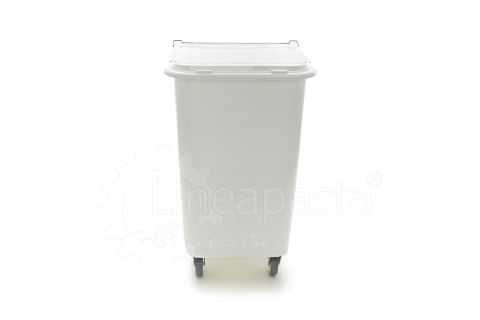 Carro tolva de plástico de 105 Lt