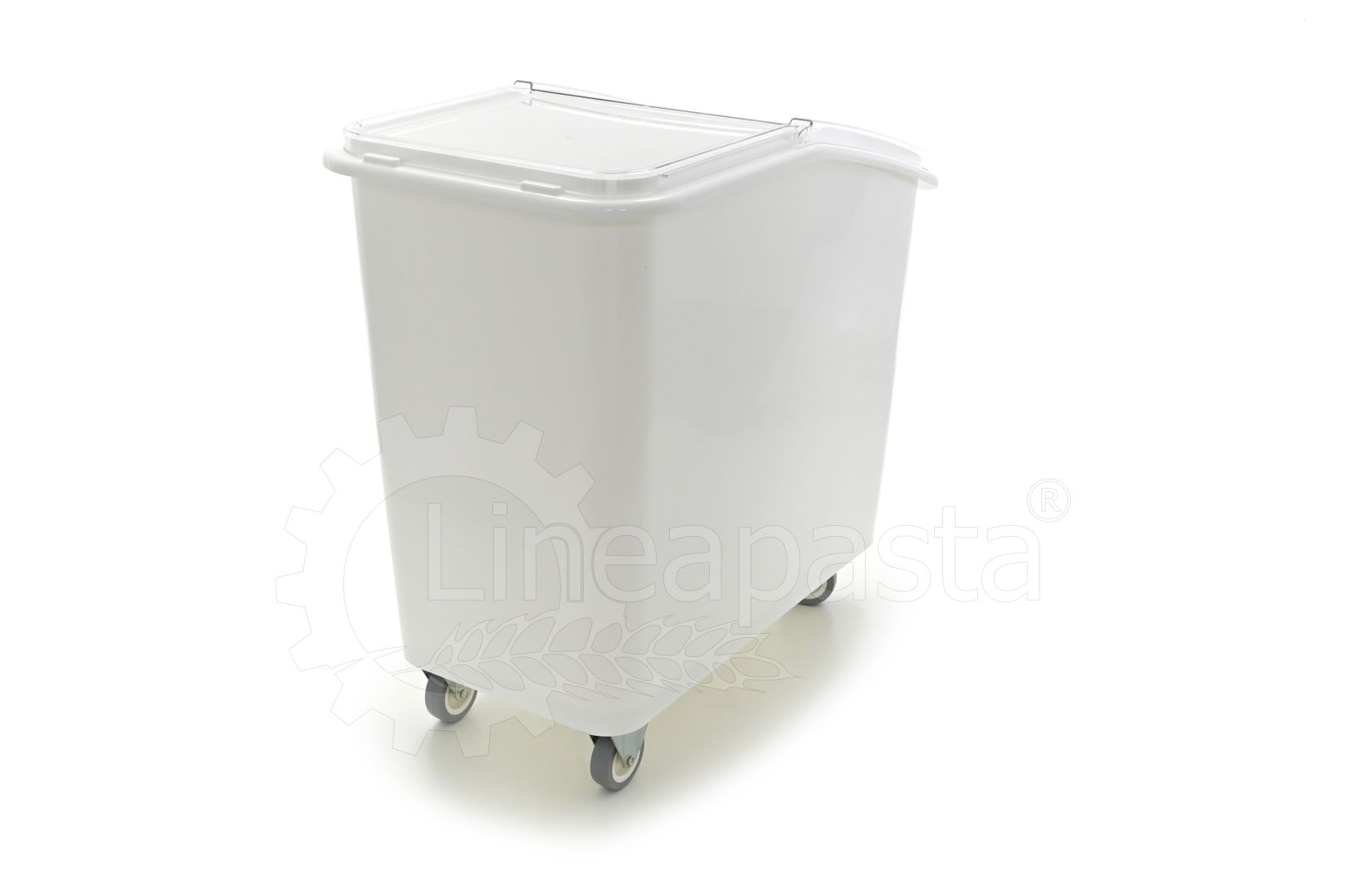 Plastic Hopper with trolley 105 Lt