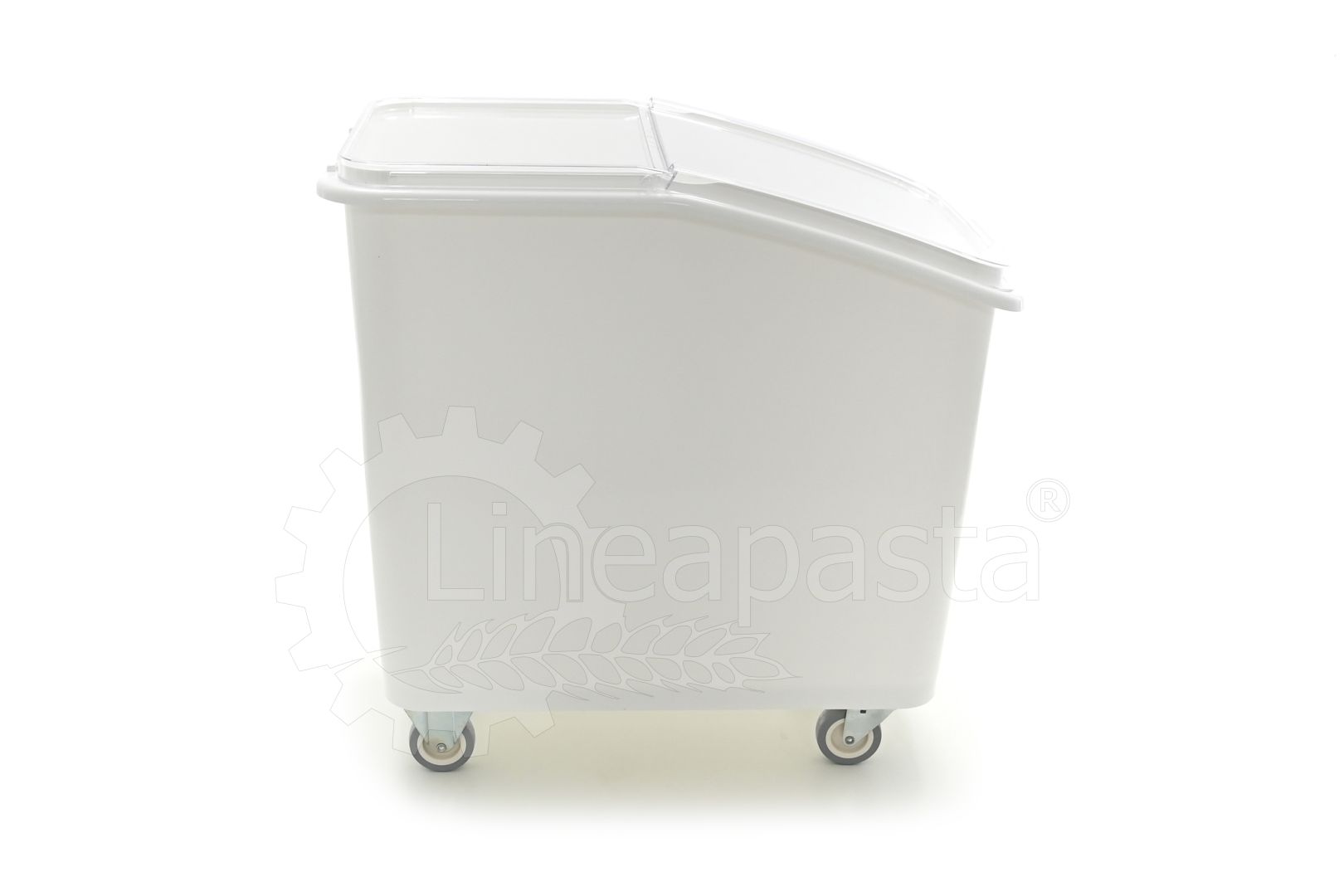 Plastic Hopper with trolley 105 Lt