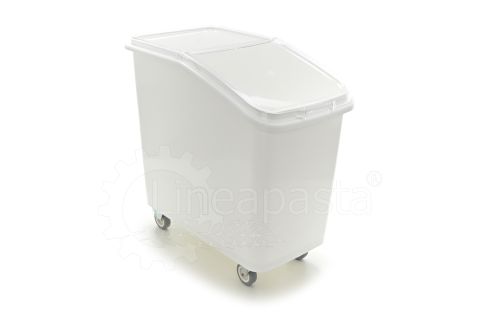 Carro tolva de plástico de 105 Lt