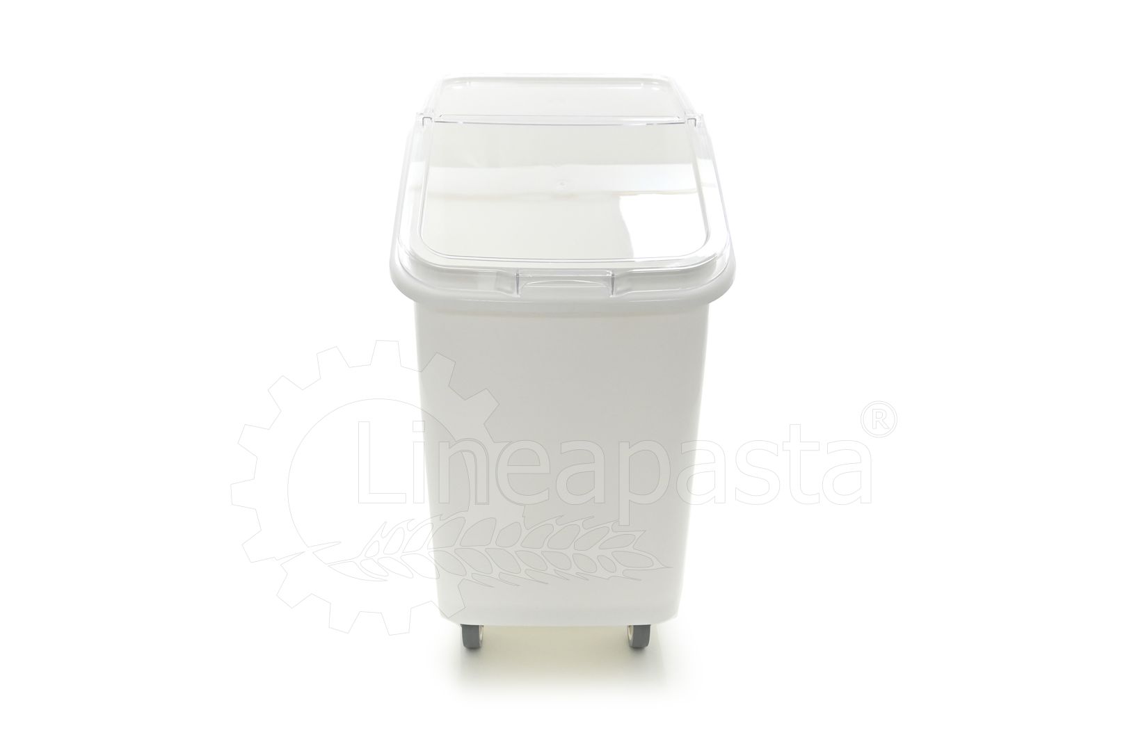 Plastic Hopper with trolley 105 Lt